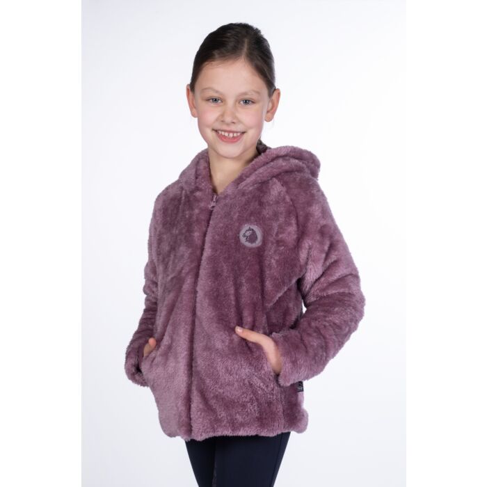 HKM Girls Teddy Jacket - Alva